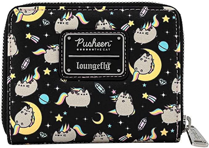 Loungefly Pusheen Rainbow Unicorn Zip Around Wallet