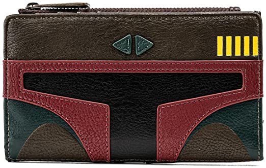 Loungefly Licensed Disney Star Wars Boba Fett Cosplay Flap Wallet