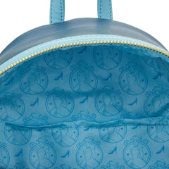 LOUNGEFLY Disney Cinderella Princess Scene Womens Double Strap Shoulder Bag Purse