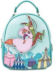 LOUNGEFLY Disney Robin Hood Robin Rescues Maid Marian Backpack