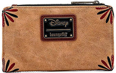 Loungefly Disney Hercules Muses Faux Leather Flap Wallet