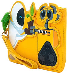 LOUNGEFLY  Pixar WALL-E Plant Boot Wallet