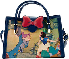 Loungefly Disney Snow White Scenes Crossbody Bag