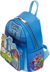 LOUNGEFLY Monster's University Scare Games Mini Backpack
