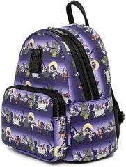 Loungefly Disney Nightmare Before Christmas Double Strap Shoulder Bag