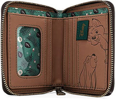 Loungefly Disney Fox and Hound Copper Tod Faux Leather Wallet