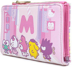 LOUNGEFLY Sanrio Hello Kitty Kawaii Faux Leather Wallet