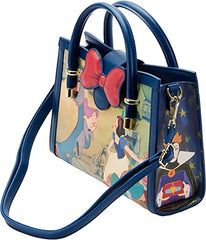 Loungefly Disney Snow White Scenes Crossbody Bag