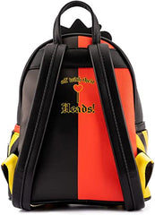 LOUNGEFLY Disney Villains Queen of Hearts Mini Backpack