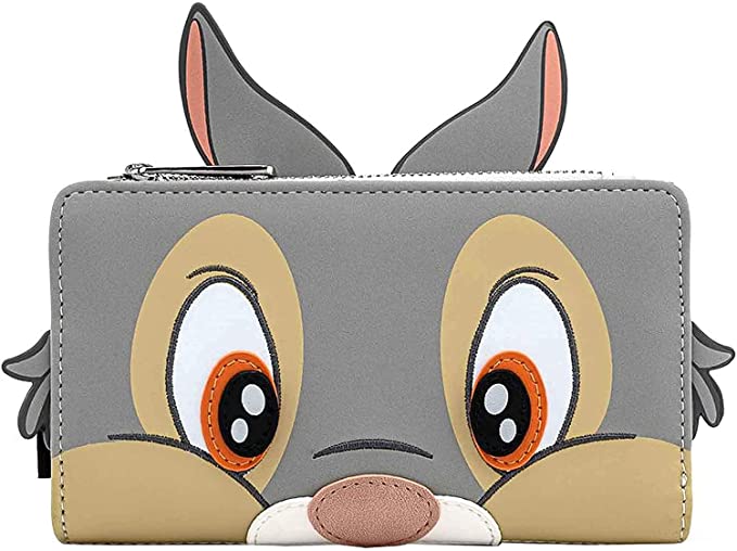 LOUNGEFLY Disney Bambi Thumper Cosplay Wallet