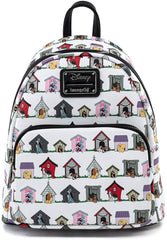 Loungefly Disney Dog Houses Faux Leather Double Strap Shoulder Bag
