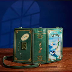 Loungefly Disney Peter Pan Book Series Convertible Backpack