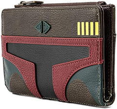 Loungefly Licensed Disney Star Wars Boba Fett Cosplay Flap Wallet