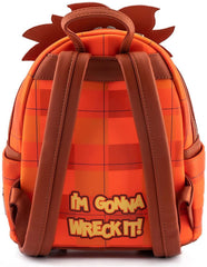 Loungefly Disney Wreck-it-Ralph Cosplay Double Strap Shoulder Bag