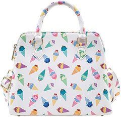 LOUNGEFLY Disney Princess Ice Cream Crossbody Purse