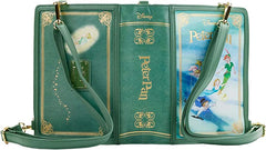 Loungefly Disney Peter Pan Book Series Convertible Backpack