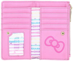 LOUNGEFLY Sanrio Hello Kitty Kawaii Faux Leather Wallet