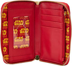 LOUNGEFLY Star Wars Scenes Series Phantom Menace Wallet
