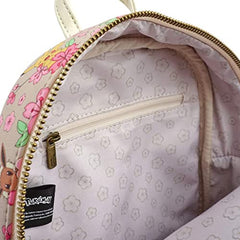 LOUNGEFLY x Pokemon Eevee and Pikachu Allover-Print Convertible Mini Backpack