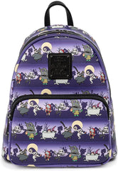 Loungefly Disney Nightmare Before Christmas Double Strap Shoulder Bag