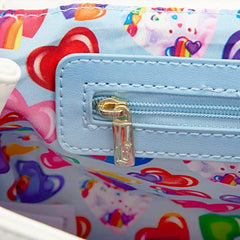 Loungefly 's Lisa Frank Markie Reflection Crossbody Bag