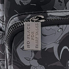 LOUNGEFLY Disney Villains Debossed Mini Backpack