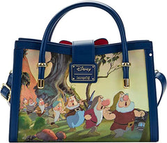 Loungefly Disney Snow White Scenes Crossbody Bag
