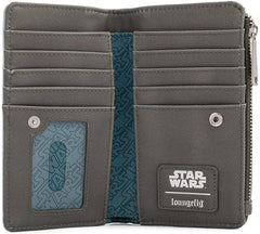 Loungefly Star Wars Kylo and Rey Mixed Emotions Wallet