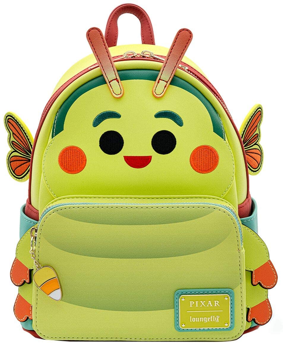 LOUNGEFLY x Disney A Bug's Life Heimlich Cosplay Mini Backpack