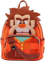 Loungefly Disney Wreck-it-Ralph Cosplay Double Strap Shoulder Bag