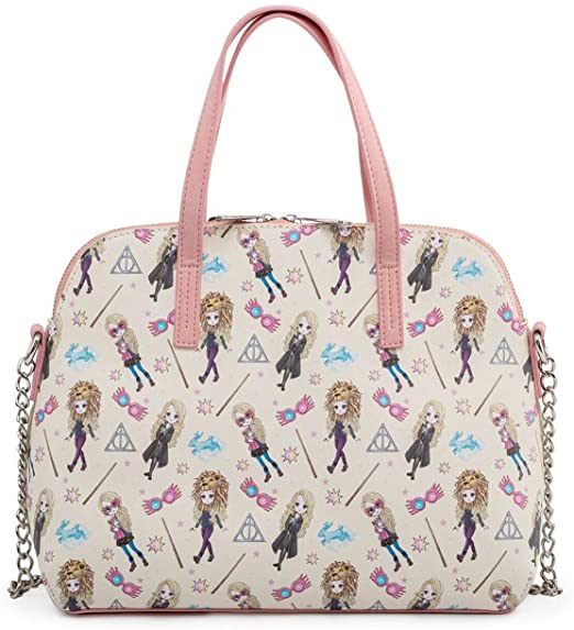 LOUNGEFLY Harry Potter Luna Lovegood Aop Crossbody