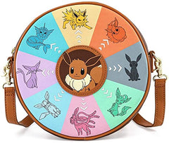 LOUNGEFLY Eevee Evolutions Canteen Crossbody