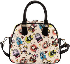 Loungefly Disney Pop! Villains Tattoo Art Crossbody Bag