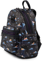 Loungefly Disney Classic Characters Clouds Double Strap Shoulder Bag