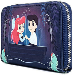 Loungefly Disney The Little Mermaid Gondola Scene Faux Leather Wallet