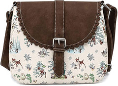 Loungefly Disney Bambi Scenes Crossbody Bag