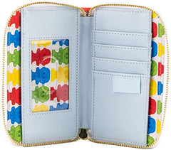 LOUNGEFLY POP Candyland Take Me To The Candy Faux Leather Wallet