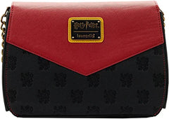 LOUNGEFLY Harry Potter Gryffindor Chain Strap Crossbody Bag