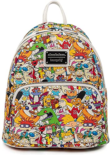 Loungefly Nick Rewind Gang Mini Backpack