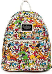 Loungefly Nick Rewind Gang Mini Backpack