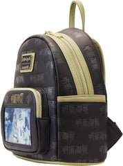 LOUNGEFLY Jujutsu Kaisen Becoming Sakuna Double Strap Shoulder Bag