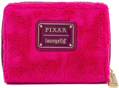 Loungefly Pixar Toy Story Lotso Plush , Pink Zip Around Wallet