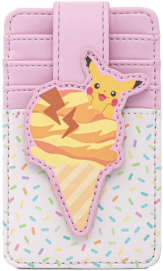Loungefly Pokemon Ice Cream Cardholder