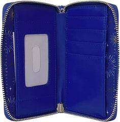 LOUNGEFLY Little Mermaid Ariel Zip Around Wallet