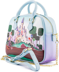 LOUNGEFLY Disney Princess Castle Sleeping Beauty Crossbody