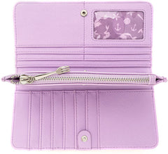 LOUNGEFLY x Disney The Little Mermaid Dinglehopper Foldable Wallet