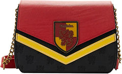 LOUNGEFLY Harry Potter Gryffindor Chain Strap Crossbody Bag