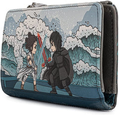 Loungefly Star Wars Kylo and Rey Mixed Emotions Wallet