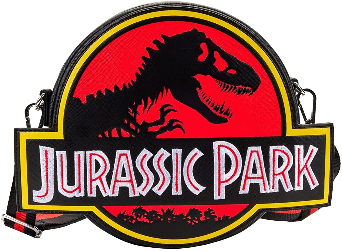 LOUNGEFLY Universal Jurassic Park Logo Crossbody Bag