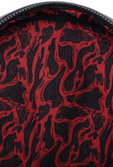 LOUNGEFLY Nightmare On Elm Street Freddy Sweater Mini Backpack